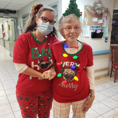 Brandi and Marjorie