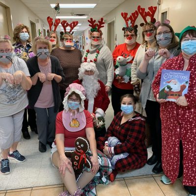 Christmas skit staff 2