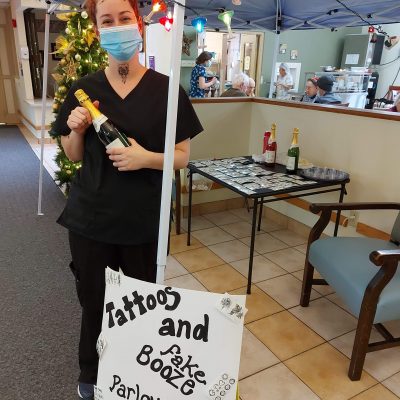 Danielle tattoo parlour